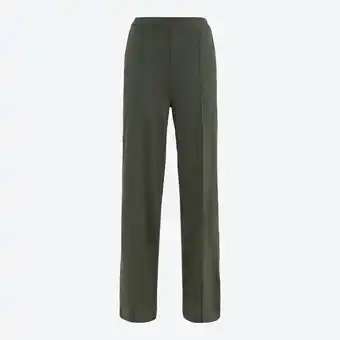 NKD Damen-stoffhose mit weitem bein Angebot