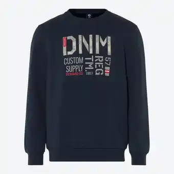 NKD Herren-sweatshirt mit rundhalsausschnitt Angebot