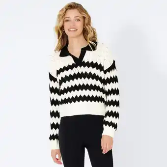 NKD Damen-pullover mit polokragen Angebot