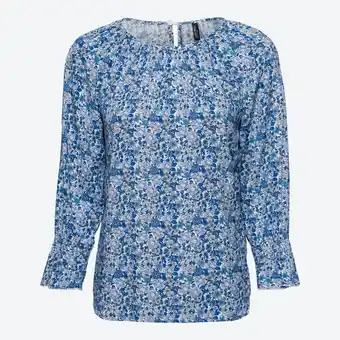 NKD Damen-bluse mit gesmokten ärmeln Angebot