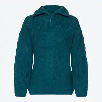 NKD Damen-troyer-pullover mit zopfmuster Angebot