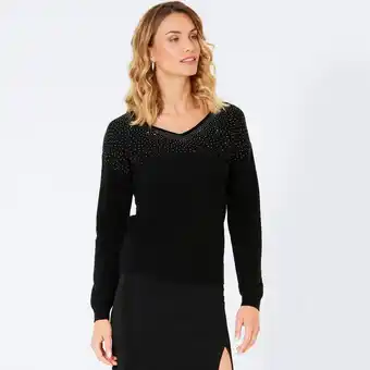 NKD Damen-pullover mit pailletten Angebot