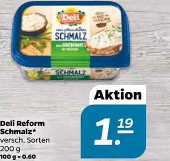 NETTO Deli Reform Schmalz 200g Angebot