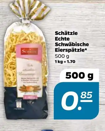 NETTO Schatzle Echte Schwabische 500g Angebot