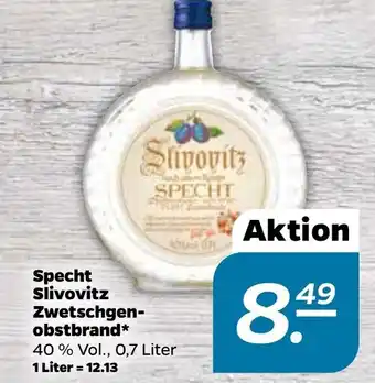 NETTO Specht Slivovitz Zwetschgeb-obstbrand Angebot