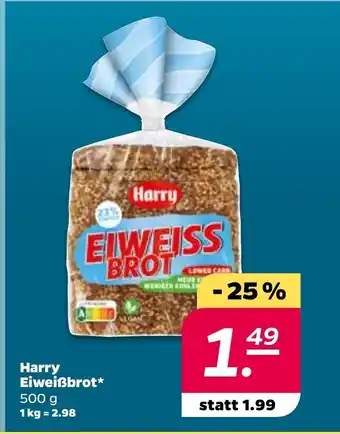 NETTO Harry EiweiBbrot 500g Angebot