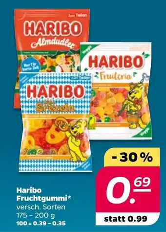 NETTO Haribo Fruschtgummi 175-200 g Angebot