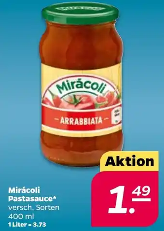 NETTO Miracoli Pastasauce 400 ml Angebot