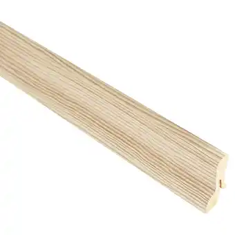 toom Baumarkt Kosche sockelleiste geschwungen 2400 x 40 x 20 mm tauernfichte braun Angebot