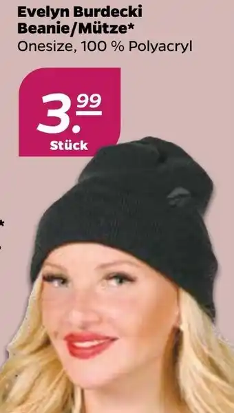 NETTO Evelyn burdecki beanie/Mutze Angebot