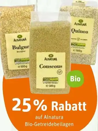 tegut Auf Alnatura bio-getreidebeilagen 25% Angebot