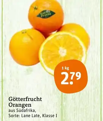 tegut Gotterfrucht Orangern 1kg Angebot