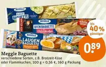tegut Meggle baguette Angebot