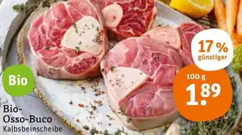 tegut Bio-Osso-buco 100g Angebot