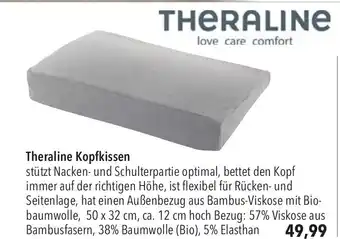 CITTI Markt Theraline Kopfkissen Angebot