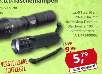 Sonderpreis Baumarkt GERMANIA LED-Taschenlamp Angebot