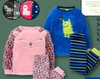 Aldi Nord Kleinkinder pyjama Angebot