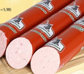 Thomas Philipps Schinkenwurst Angebot