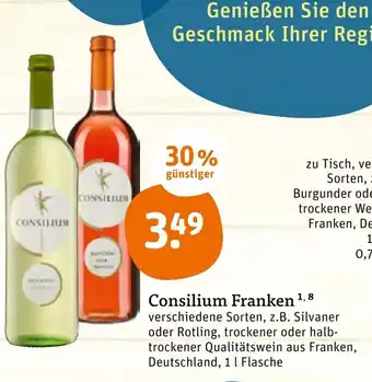 tegut Consilium franken Angebot