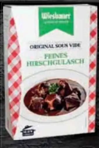 Edeka Frischemarkt Feines hirschgulasch Angebot