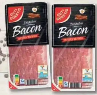 Edeka Frischemarkt Delikatess-bacon Angebot