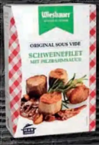 Edeka Frischemarkt Schweinefilet in pilzrahmsauce Angebot