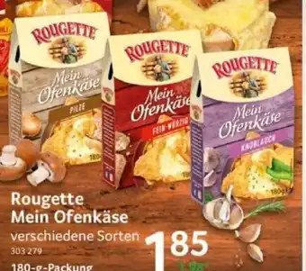 Selgros Rougette Mein Ofenkäse 180-g-Packung Angebot