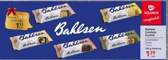 Selgros Bahlsen Comtess Kuchen verschiedene 350-g-Packung Angebot