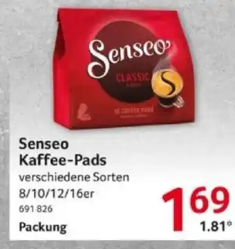 Selgros Senseo Kaffee-Pads verschiedene Sorten 8/10/12/16er Angebot