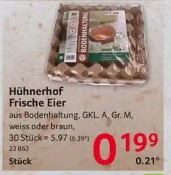 Selgros Hühnerhof Frische Eier Angebot