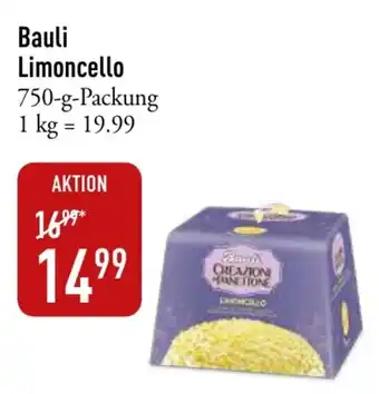 Galeria Markthalle Bauli Limoncello 750-g-Packung Angebot