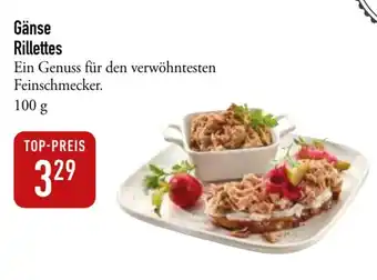 Galeria Markthalle Gänse Rillettes 100g Angebot