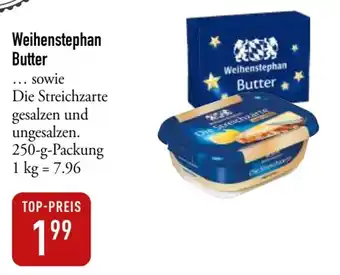 Galeria Markthalle Weihenstephan Butter 250g Angebot