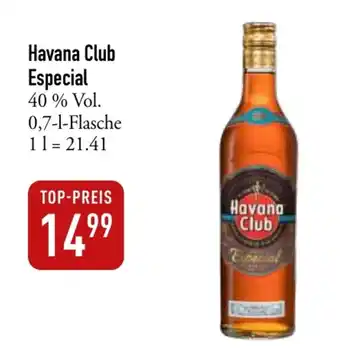 Galeria Markthalle Havana Club Especial 700ml Angebot