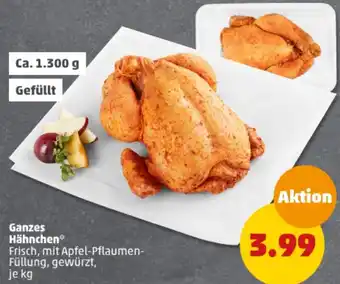 PENNY Ganzes Hähnchen ca. 1300 g Angebot