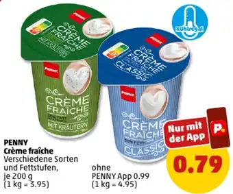 PENNY PENNY Crème fraîche 200 g Angebot