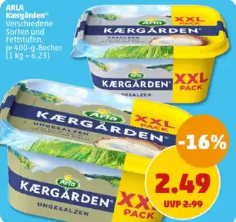 PENNY ARLA Kærgården 400 g Becher Angebot