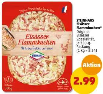 PENNY STEINHAUS Elsässer Flammkuchen 350 g Packung Angebot