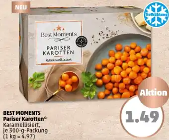 PENNY BEST MOMENTS Pariser Karotten 300 g Packung Angebot