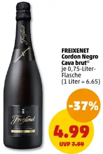 PENNY FREIXENET Cordon Negro Cava brut 0,75 Liter Flasche Angebot