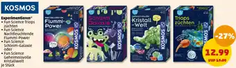 PENNY KOSMOS Experimentieren Angebot