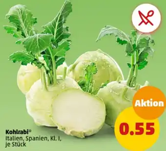 PENNY Kohlrabi Angebot