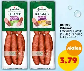 PENNY HOUDEK Kabanos 250 g Packung Angebot