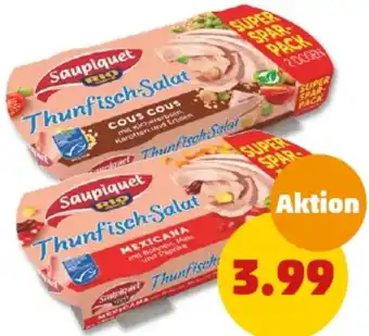 PENNY SAUPIQUET Thunfisch-Salat 2x160 g Dose Angebot