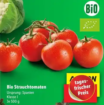 Lidl Bio Strauchtomaten 500 g Angebot