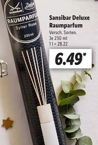 Lidl Sansibar Deluxe Raumparfum 230 ml Angebot