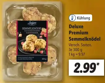 Lidl Deluxe Premium Semmelknödel 300 g Angebot