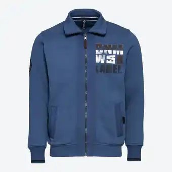 NKD Herren-sweatjacke mit großem aufdruck Angebot