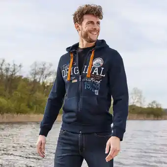 NKD Herren-sweatjacke mit kapuze Angebot