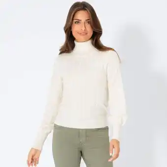 NKD Damen-pullover mit strickmuster Angebot
